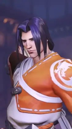 Young Hanzo With Bow (Overwatch 2) animated wallpaper download