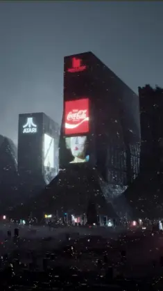 Cyberpunk City in Blade Runner live wallpaper download