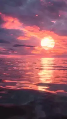 Paradise Sunset animated wallpaper download