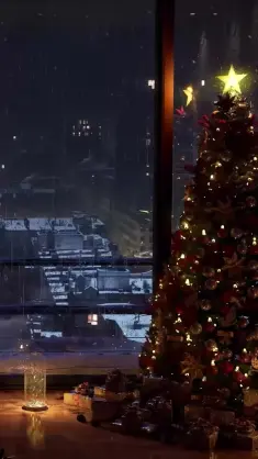 Warm and Cozy Winter NYC live wallpaper download