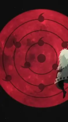 MADARA UCHIHA Around Red Sphere (Naruto) live wallpaper download