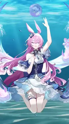 Sangonomiya Kokomi (Genshin Impact) live wallpaper download