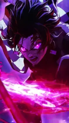 Tanjiro Kamado Power live wallpaper download