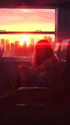 Train Ride Home live wallpaper download