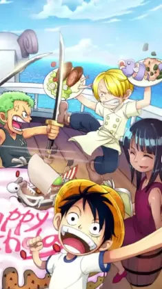 Sunny Pirates (One Piece) live wallpaper download