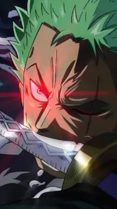 Roronoa Zoro With Sword live wallpaper download