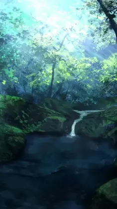 Forest Stream live wallpaper download