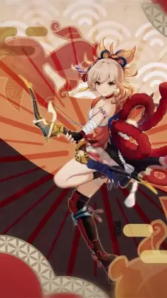Yoimiya Genshin Impact live wallpaper download
