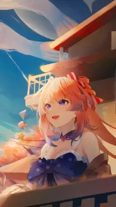 Kokomi Genshin Impact live wallpaper download
