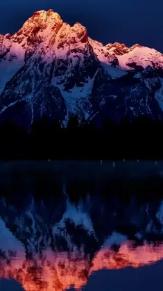 Glow Sunset live wallpaper download