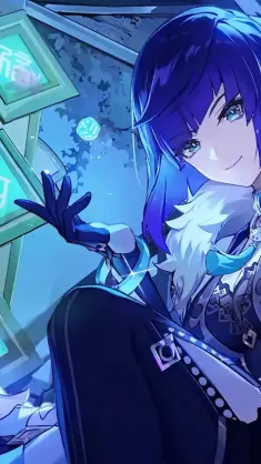 Yelan Genshin Impact live wallpaper download