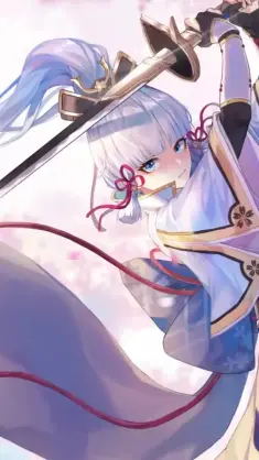 Kamisato Ayaka Genshin Impact live wallpaper download