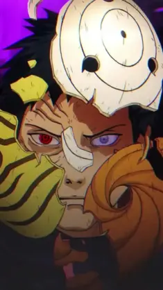 Obito Uchiha Broken Mask live wallpaper download