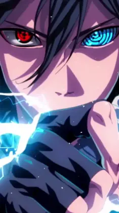 Sasuke Uchiha live wallpaper download