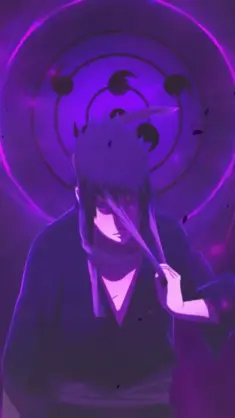 Sasuke Blindfold Removed live wallpaper download