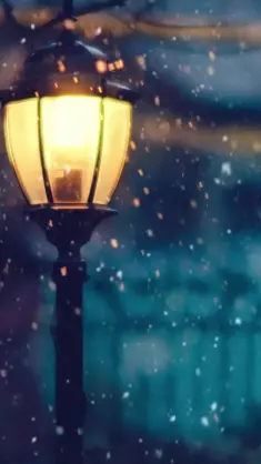 Winter Lantern live wallpaper download