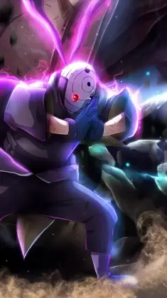 Obito Uchiha Jutsu live wallpaper download