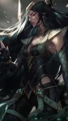 Sentinel Irelia (LoL) live wallpaper download