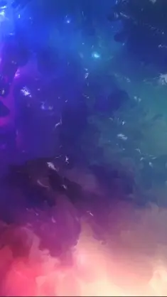 Multicolored Clouds live wallpaper download