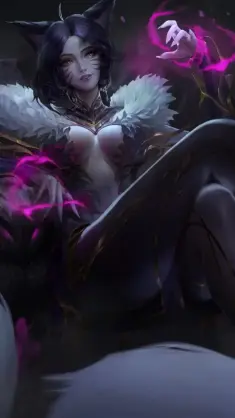 Ahri (LoL) live wallpaper download