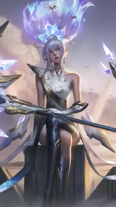 Prestige Cyber Halo Janna (LoL) live wallpaper download