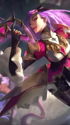 Battle Queen Katarina (LoL) live wallpaper download