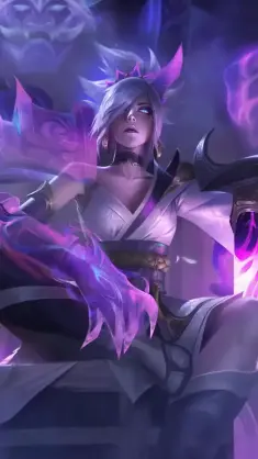 Spirit Blossom Riven (LoL) live wallpaper download