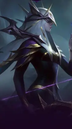Coven Ashe (LoL) animated wallpaper download