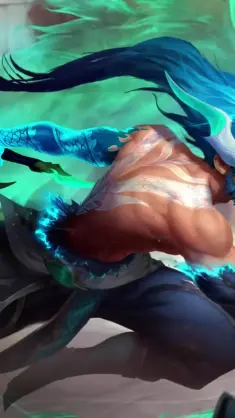 Zephyr Dragon Master Yi (LoL) live wallpaper download