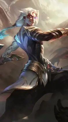 Prestige Night and Dawn Kayn (LoL) live wallpaper download