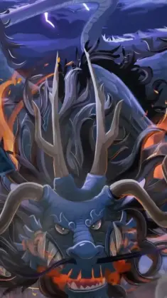Kaido From One Piece live wallpaper download