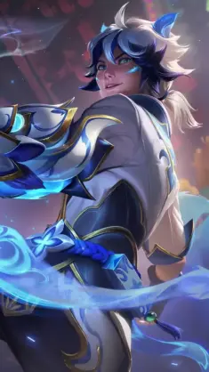 Porcelain Ezreal (LoL) live wallpaper download