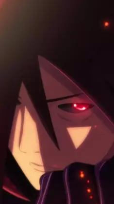 Madara Uchiha With Sharingan live wallpaper download