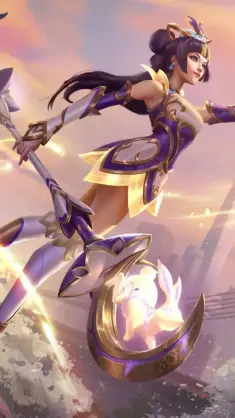 Prestige Porcelain Lux (LoL) live wallpaper download