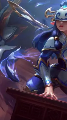 Porcelain Kindred (LoL) live wallpaper download
