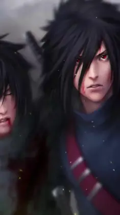 Uchiha Madara and Uchiha Izuna live wallpaper download