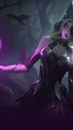 Coven Ahri (LoL) live wallpaper download