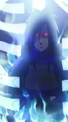 Legendary Shinobi Madara Uchiha live wallpaper download