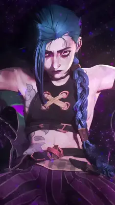 Jinx Arcane animated wallpaper download