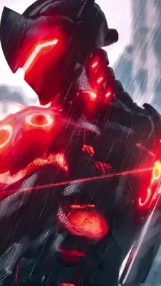 Cyborg Genji Shimada live wallpaper download