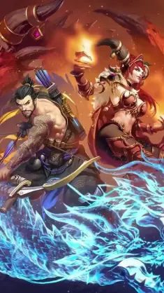 Dragons of the Nexus live wallpaper download