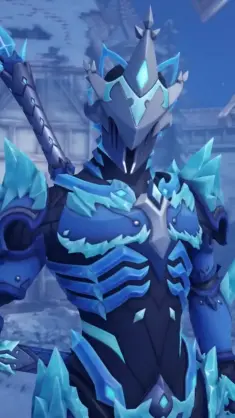 Ice Wraith Genji (Overwatch) live wallpaper download