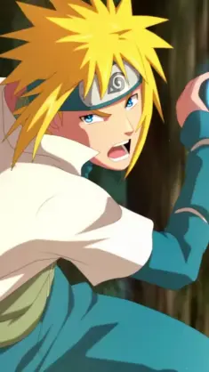 Ninja Minato Namikaze live wallpaper download