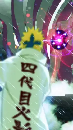 Hokage Minato live wallpaper download