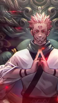 Ryomen Sukuna animated wallpaper download