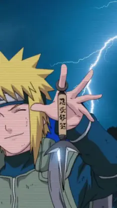 Fourth Hokage in Naruto live wallpaper download