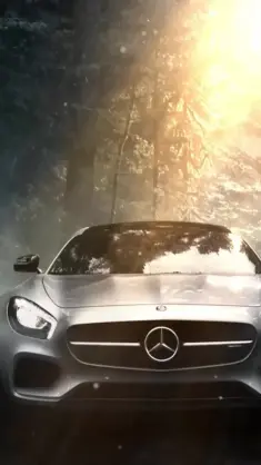 Mercedes Benz AMG GTs live wallpaper download