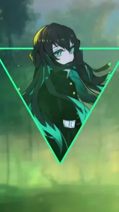 Muichiro Tokito's With Nature (Kimetsu No Yaiba) live wallpaper download