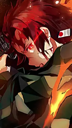 Demon Tanjiro Kamado live wallpaper download