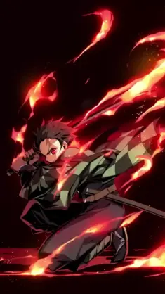 Tanjiro Kamado (Kimetsu No Yaiba) live wallpaper download